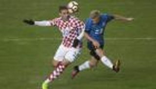 إصابة قوية لمهاجم يوفنتوس مع كرواتيا