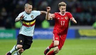 روسيا وبلجيكا