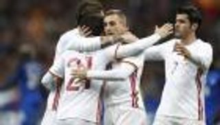 الإعادة التلفزيونية تسهم في فوز إسبانيا على فرنسا