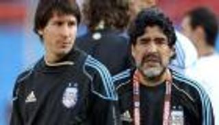 مارادونا ينفي تورطه في عقوبة ميسي 