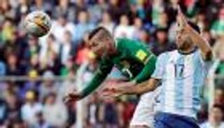 بوليفيا تهزم الأرجنتين بثنائية في غياب ميسي 