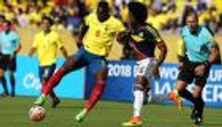 كولومبيا تؤمن وصافتها تصفيات المونديال بفوز جديد