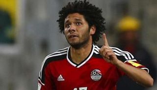 النني لاعب منتخب مصر