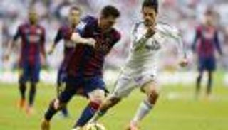 الريال يهدد برشلونة بورقة ميسي بسبب إيسكو