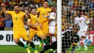 هدف لأستراليا في مرمى الإمارات