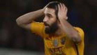 برشلونة يفقد توران أمام الريال ويوفنتوس