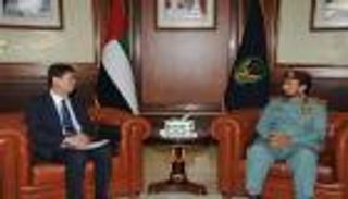 الإمارات والصين تبحثان تعزيز التعاون الأمني