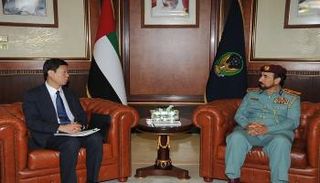 الشعفار يلتقي المسؤول الصيني 