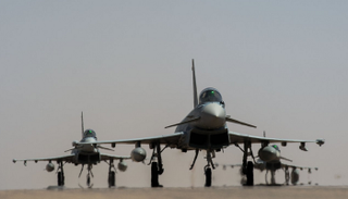 القوات الجوية السعودية في تمرين 