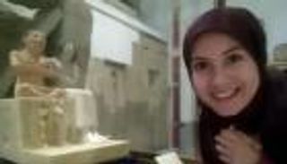  "الجميلة والقزم".. قصة حب فرعونية تهز السوشيال ميديا 