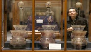 من داخل متحف الفن الإسلامي