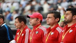 جهاز منتخب الإمارات المستقيل