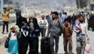 سكان غرب الموصل ما بين مطرقة "الجوع" وسندان "الرصاص"