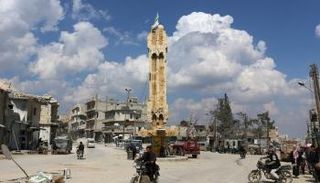 مدينة الباب السورية -أرشيفية