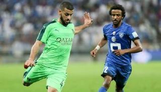 الهلال والأهلي