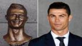 نحات يدافع عن تمثاله لرونالدو