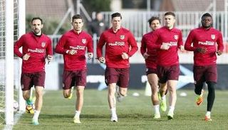 تدريبات أتلتيكو