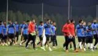 دوليو الأهلي ينضمون للتدريبات استعدادا لنهائي الكأس