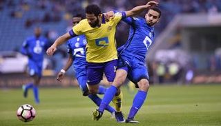 من مواجهة سابقة بين الهلال والنصر