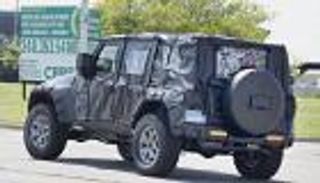 بالصور.. تعرف على جيب رانجلر 2018 