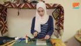 "فاطم".. مشروع يضع المصريات على طريق المشغولات اليدوية