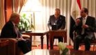 الرئاسة المصرية تنشر أعمال السيسي في أمريكا