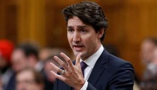 رئيس الوزراء الكندي جاستن ترودو