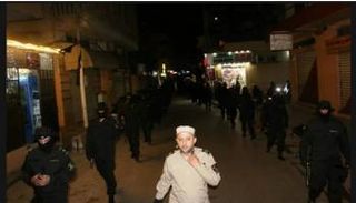 صور نشرتها مواقع التواصل الاجتماعي عن الواقعة