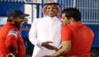 الدعيع يؤازر الهلال قبل كلاسيكو كأس الملك