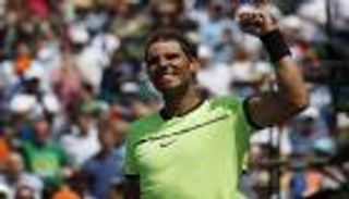 نادال يبلغ نهائي ميامي للتنس