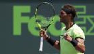 نادال سعيد بلعب خامس نهائي في ميامي