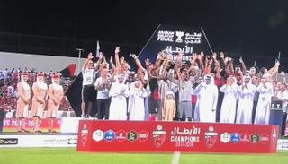الأهلي بطل لكأس الإمارات