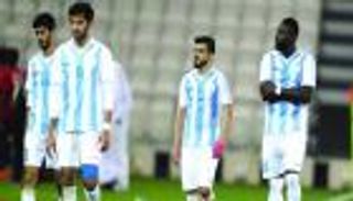 هبوط الوكرة ومعيذر من الدوري القطري