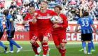 شفاينشتايجر حزين رغم هدفه الأول مع شيكاغو فاير