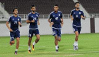 الوحدة يستعد للإمارات بالدوليين