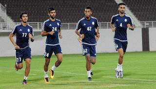 تدريبات لاعبي الوحدة 