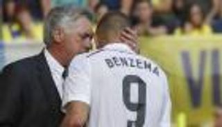 أنشيلوتي ينتقد تعامل فرنسا مع بنزيمة