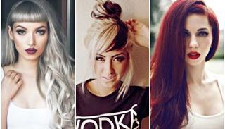 ما هو لون شعركِ؟ 