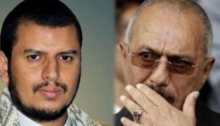 المخلوع صالح وزعــيم الانقلابيين