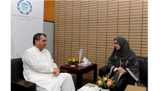 أمل القبيسي وصابر شودري