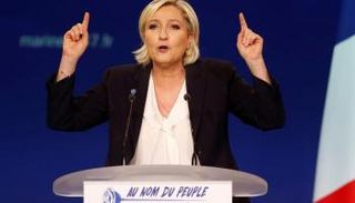 مارين لوبان، المرشحة لانتخابات الرئاسة الفرنسية
