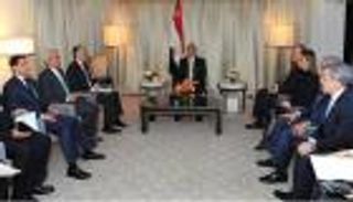 بالصور.. السيسي يستهل نشاطه في واشنطن بـ 3 لقاءات اقتصادية