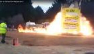 بالصور.. إصابة 18 في انفجار بشمال باريس