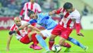 الفيصلي يتمسك بالمنافسة على الدوري الأردني بخماسية