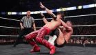 بوبي رود يهزم ناكامورا مجددا ويحتفظ ببطولة NXT