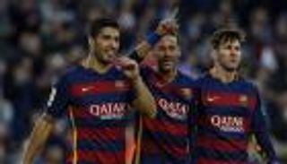 ميسي وسواريز أسهما بنصيب الأسد في مئوية نيمار