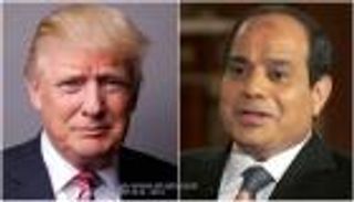 ترامب يستقبل السيسي في أول زيارة لرئيس مصري منذ 2010