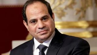 الرئيس المصري عبد الفتاح السيسي