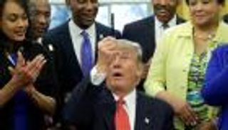 ترامب: نستطيع بمفردنا مواجهة كوريا الشمالية