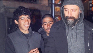 النجم التركي خالد أرغنش